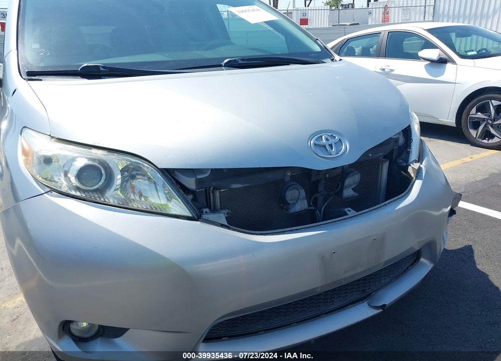 2011 TOYOTA SIENNA LE V6 VIN: 5TDKK3DC2BS056479