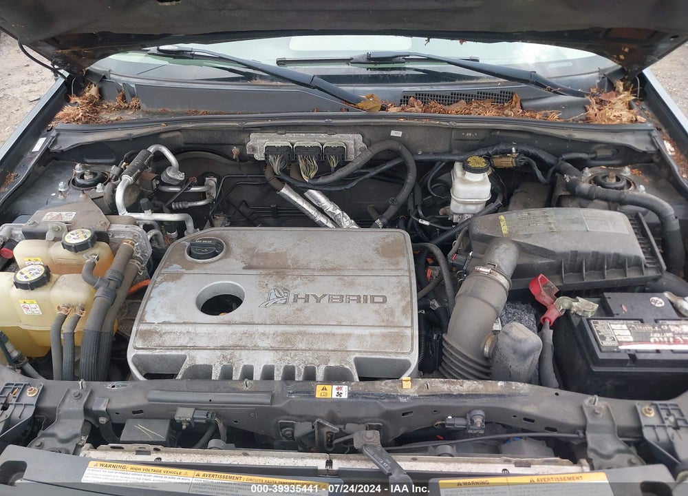 2009 FORD ESCAPE HYBRID LIMITED VIN: 1FMCU593X9KA02301