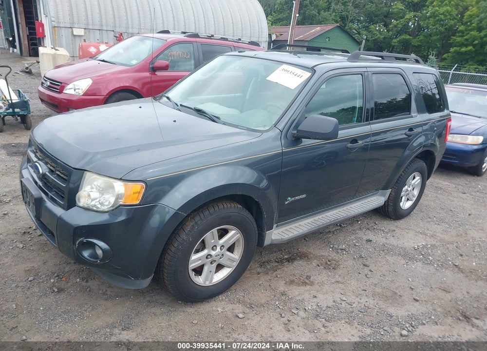 2009 FORD ESCAPE HYBRID LIMITED VIN: 1FMCU593X9KA02301