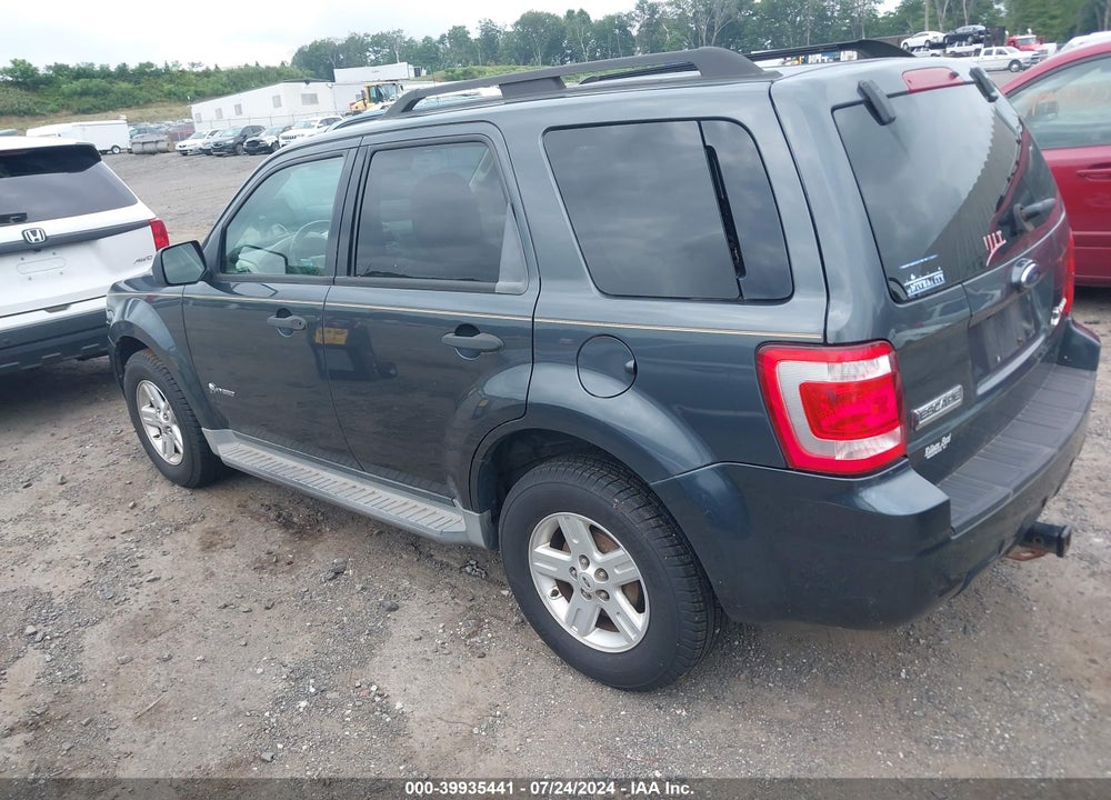 2009 FORD ESCAPE HYBRID LIMITED VIN: 1FMCU593X9KA02301