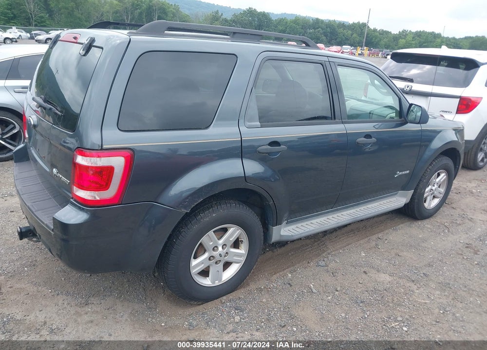 2009 FORD ESCAPE HYBRID LIMITED VIN: 1FMCU593X9KA02301
