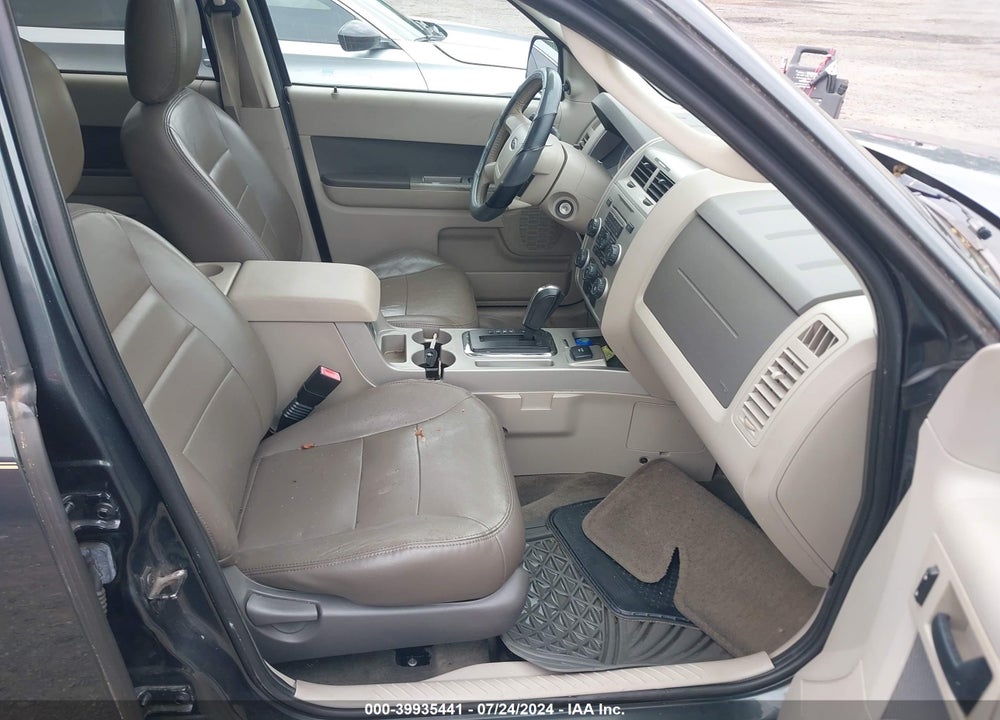 2009 FORD ESCAPE HYBRID LIMITED VIN: 1FMCU593X9KA02301