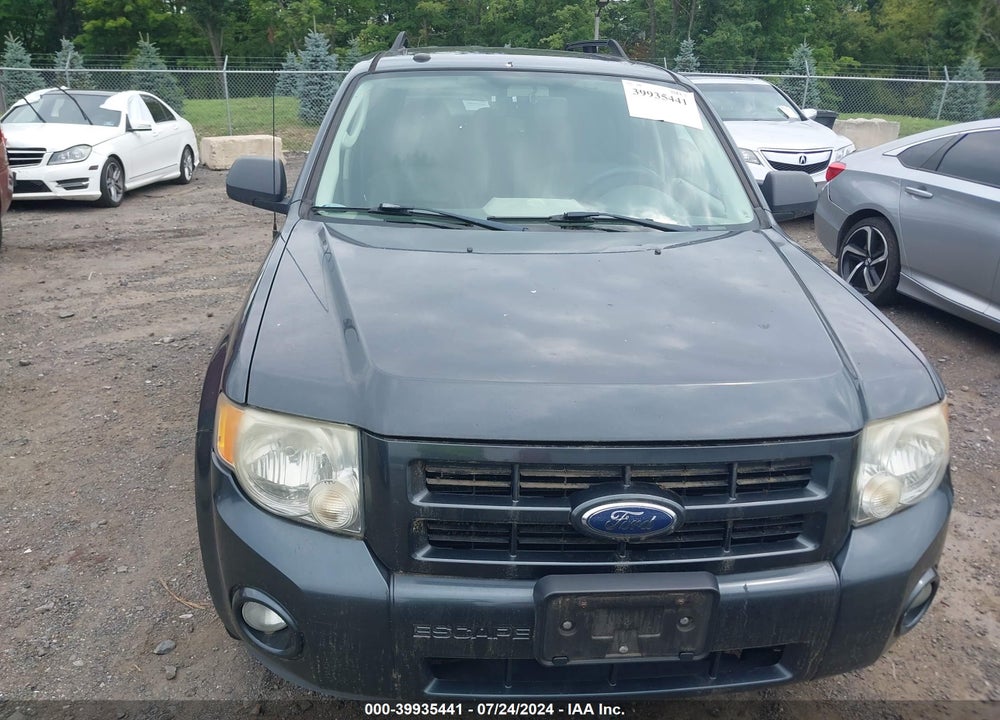 2009 FORD ESCAPE HYBRID LIMITED VIN: 1FMCU593X9KA02301