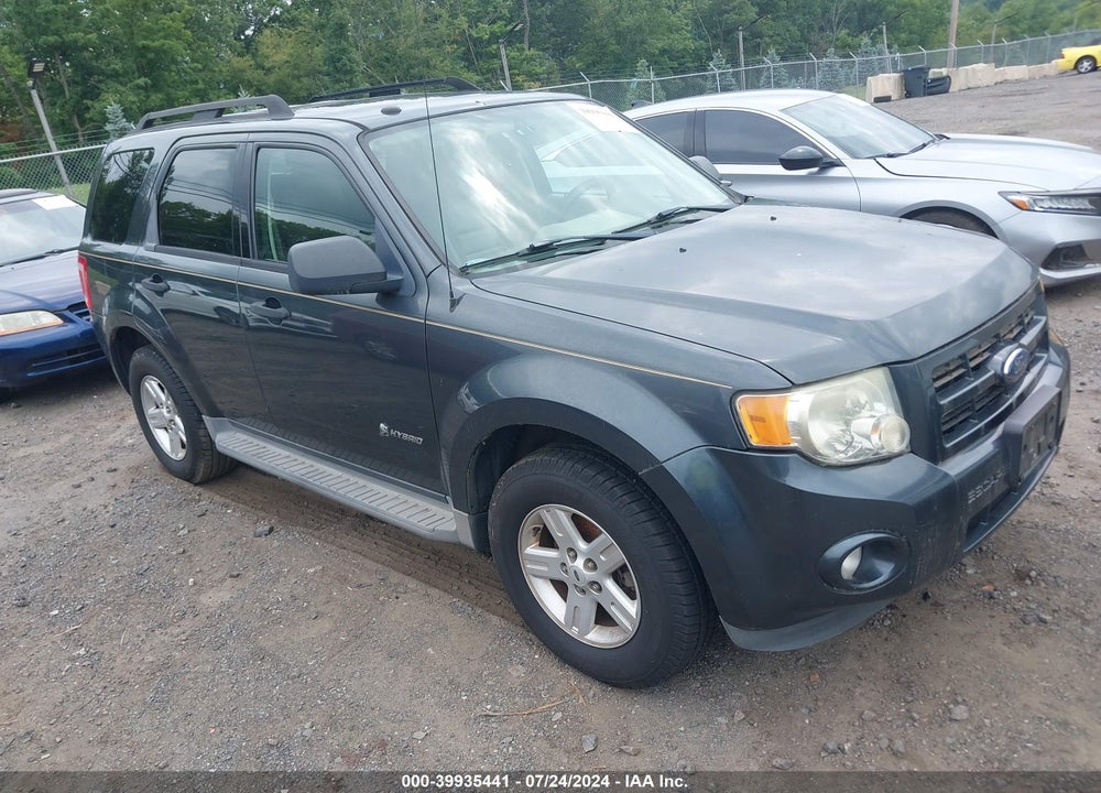 2009 FORD ESCAPE HYBRID LIMITED VIN: 1FMCU593X9KA02301