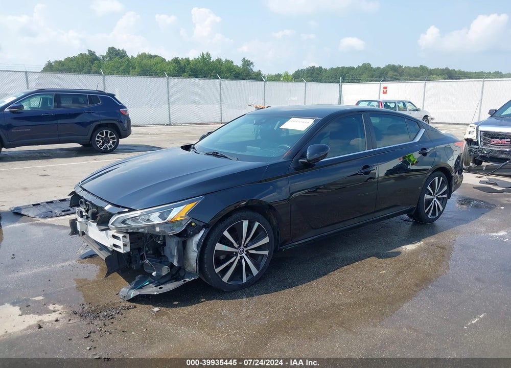 2020 NISSAN ALTIMA SR FWD VIN: 1N4BL4CV4LC172863
