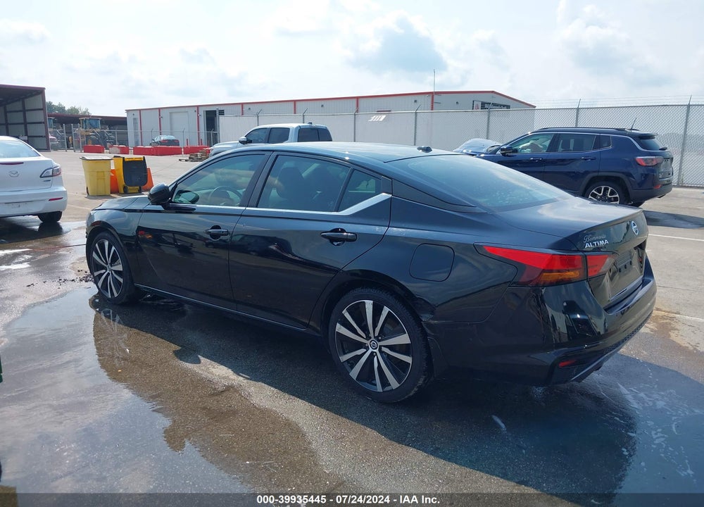 2020 NISSAN ALTIMA SR FWD VIN: 1N4BL4CV4LC172863