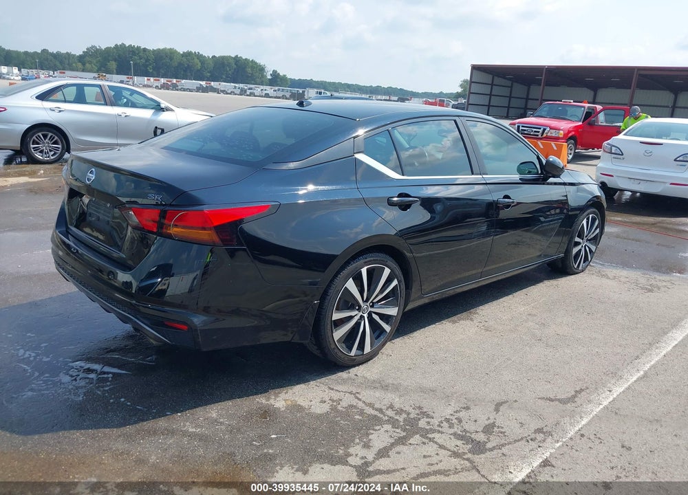 2020 NISSAN ALTIMA SR FWD VIN: 1N4BL4CV4LC172863