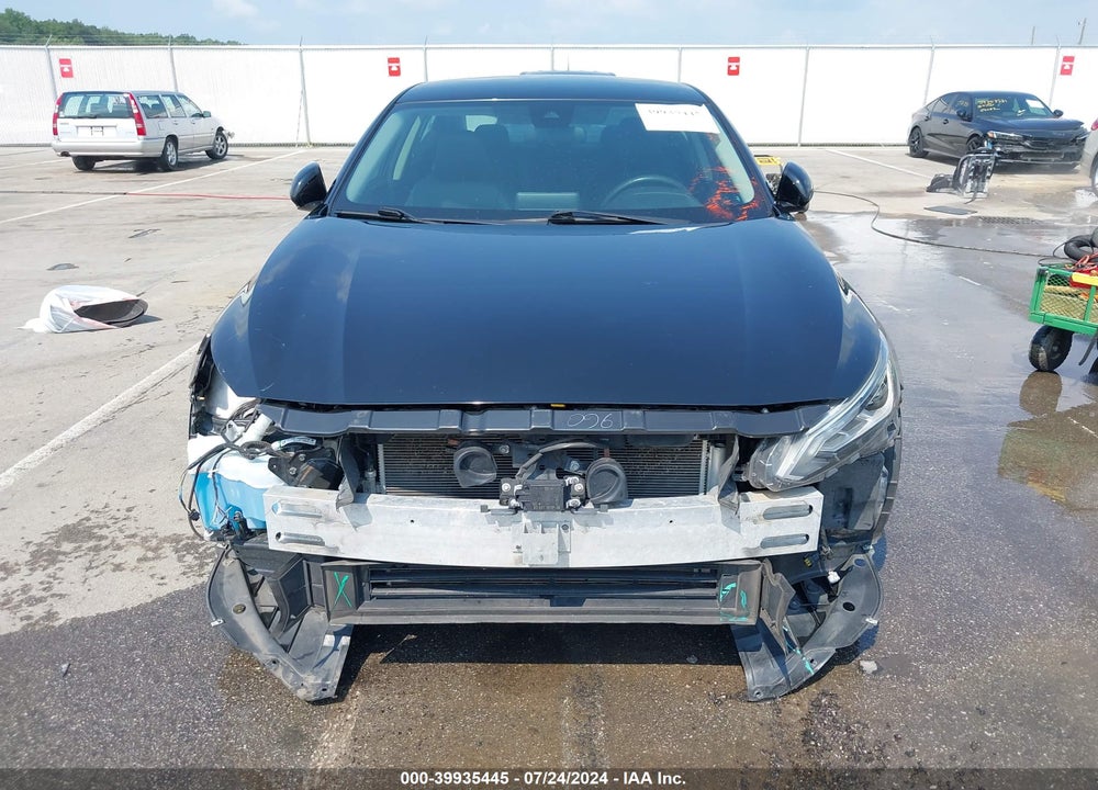 2020 NISSAN ALTIMA SR FWD VIN: 1N4BL4CV4LC172863