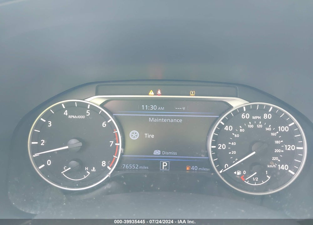 2020 NISSAN ALTIMA SR FWD VIN: 1N4BL4CV4LC172863