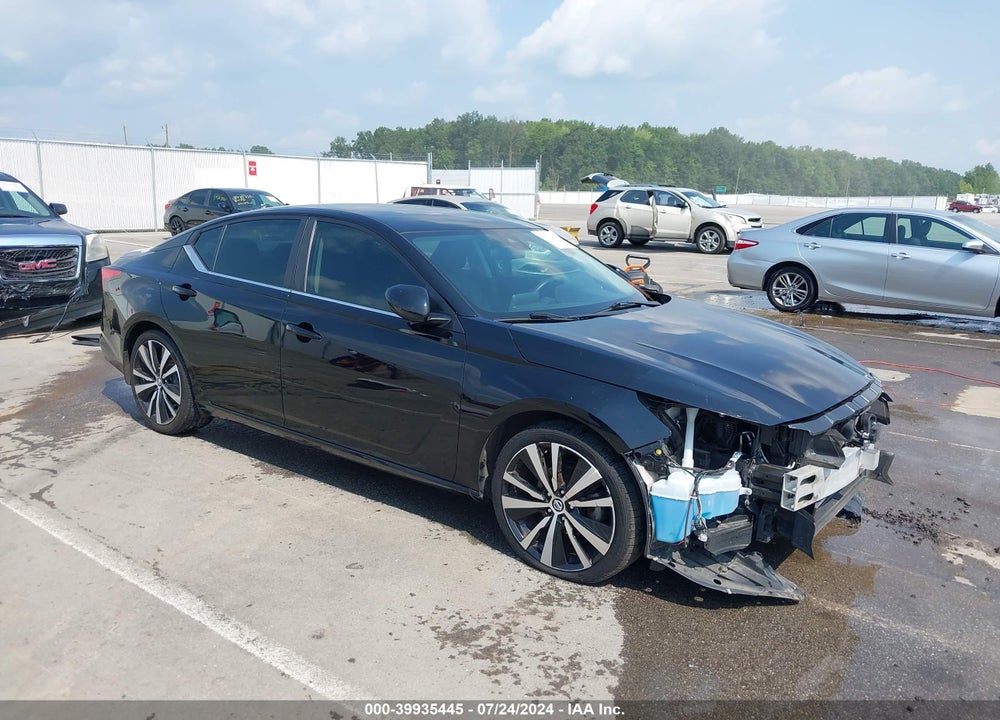 2020 NISSAN ALTIMA SR FWD VIN: 1N4BL4CV4LC172863