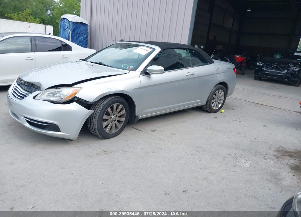 2011 CHRYSLER 200 TOURING VIN: 1C3BC2EG6BN536513
