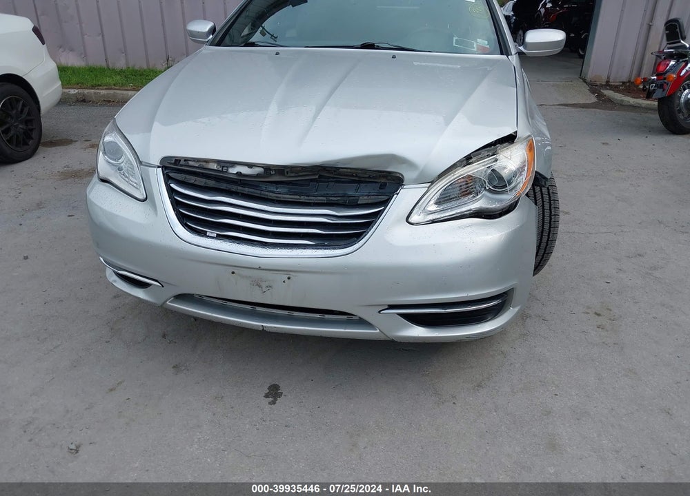 2011 CHRYSLER 200 TOURING VIN: 1C3BC2EG6BN536513