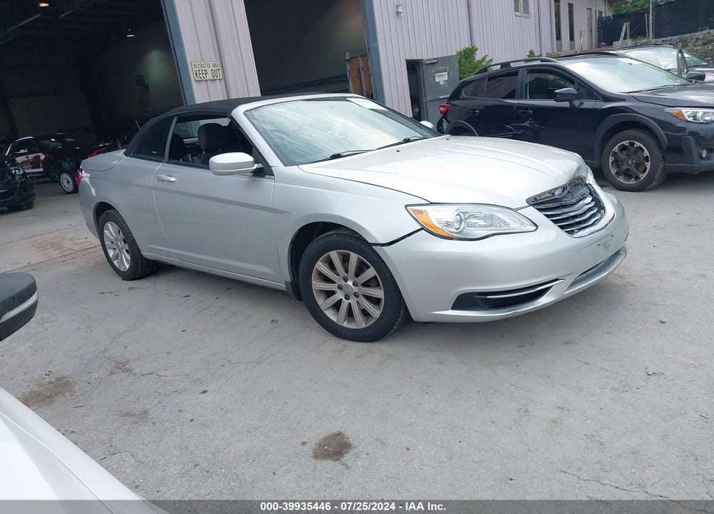 2011 CHRYSLER 200 TOURING VIN: 1C3BC2EG6BN536513