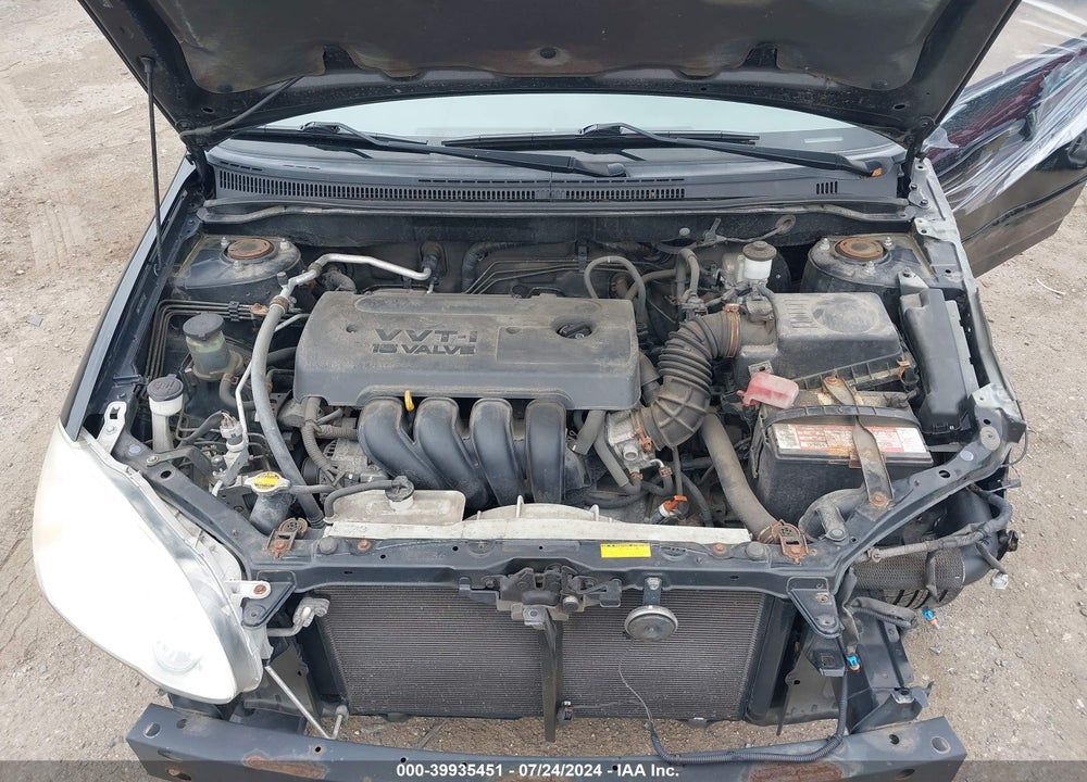 2007 TOYOTA COROLLA LE VIN: 2T1BR30E37C757387