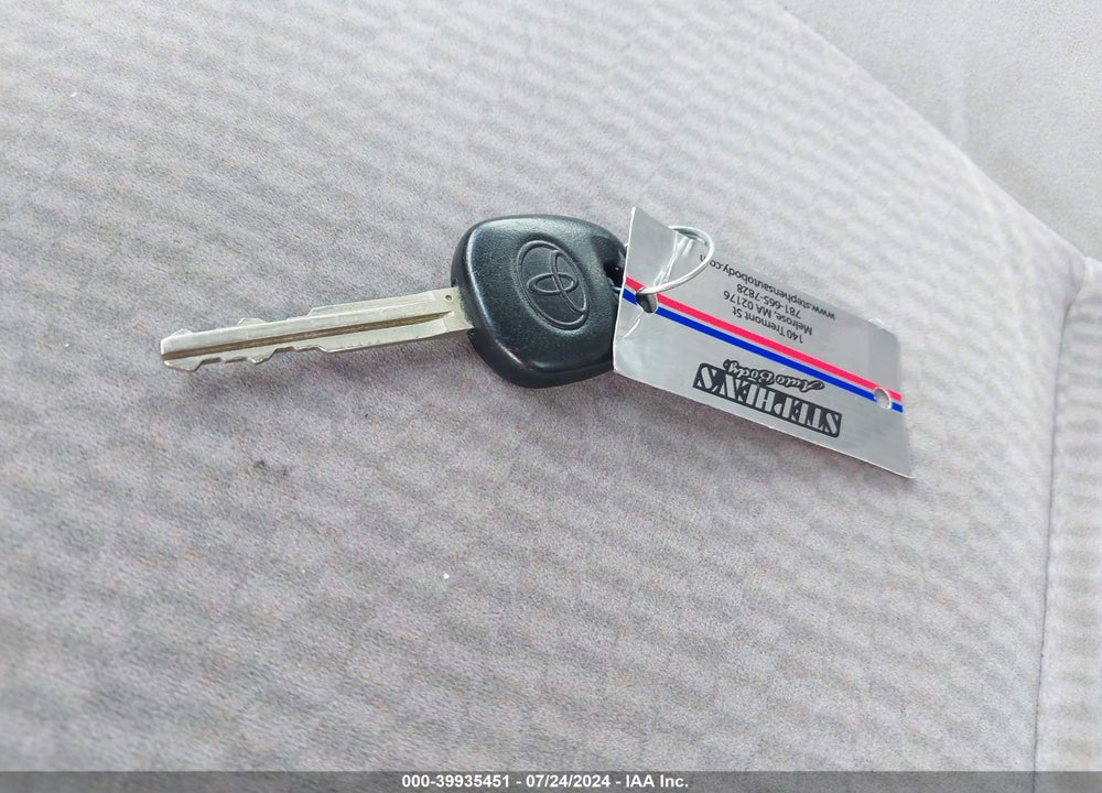 2007 TOYOTA COROLLA LE VIN: 2T1BR30E37C757387