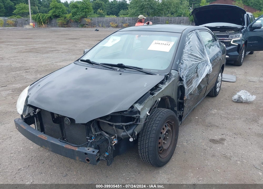 2007 TOYOTA COROLLA LE VIN: 2T1BR30E37C757387