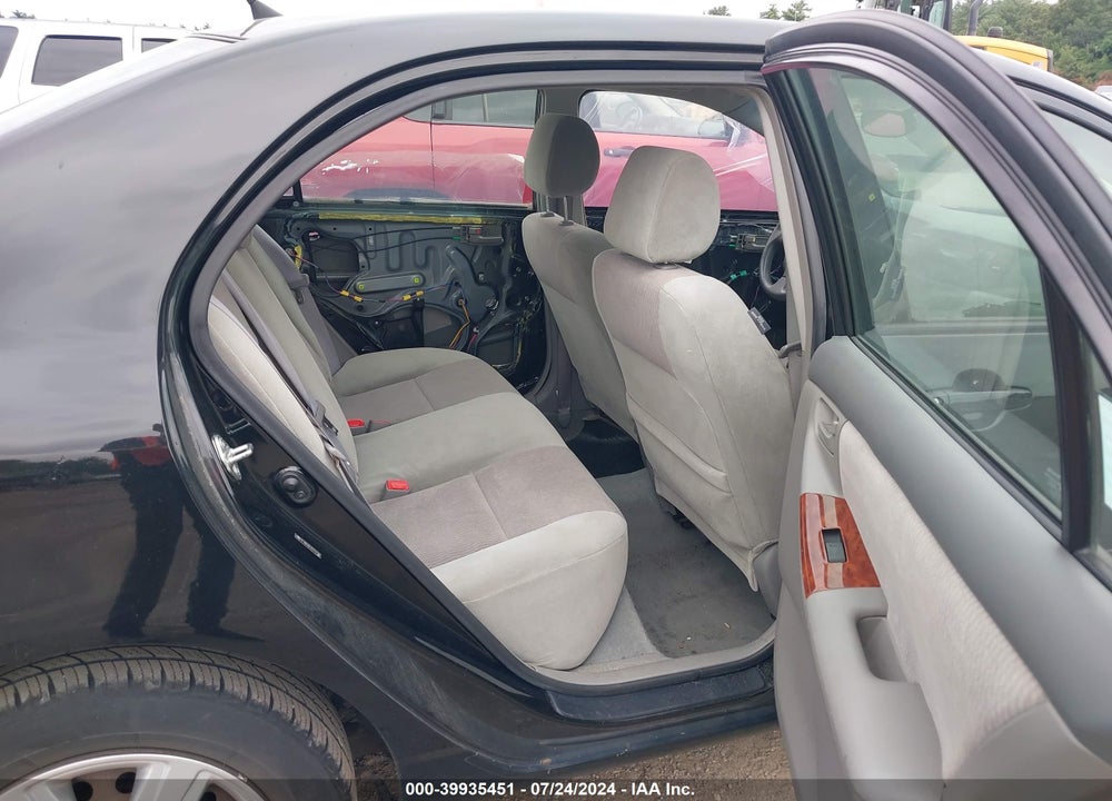 2007 TOYOTA COROLLA LE VIN: 2T1BR30E37C757387