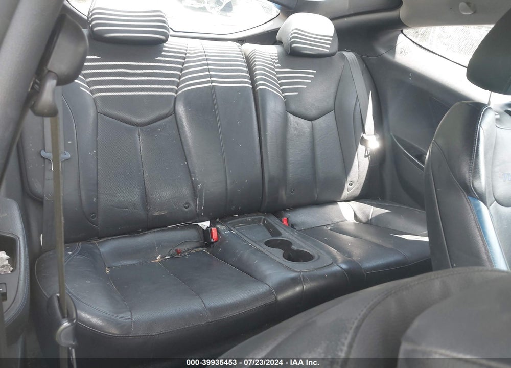 2014 HYUNDAI VELOSTER TURBO W/BLUE VIN: KMHTC6AEXEU190757