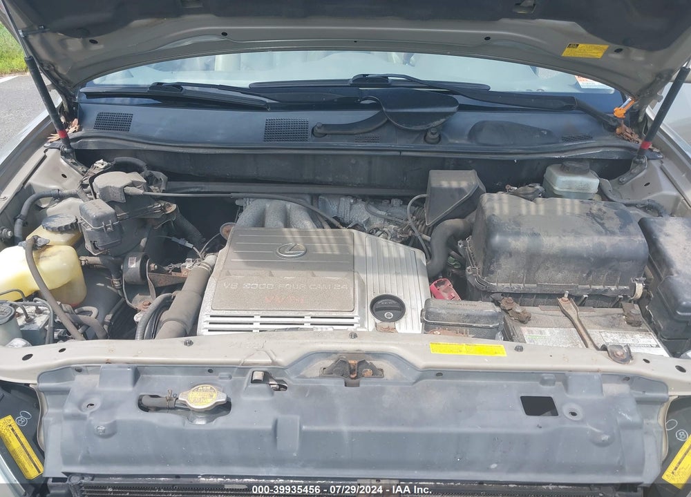 2003 LEXUS RX 300 VIN: JTJHF10U230293525