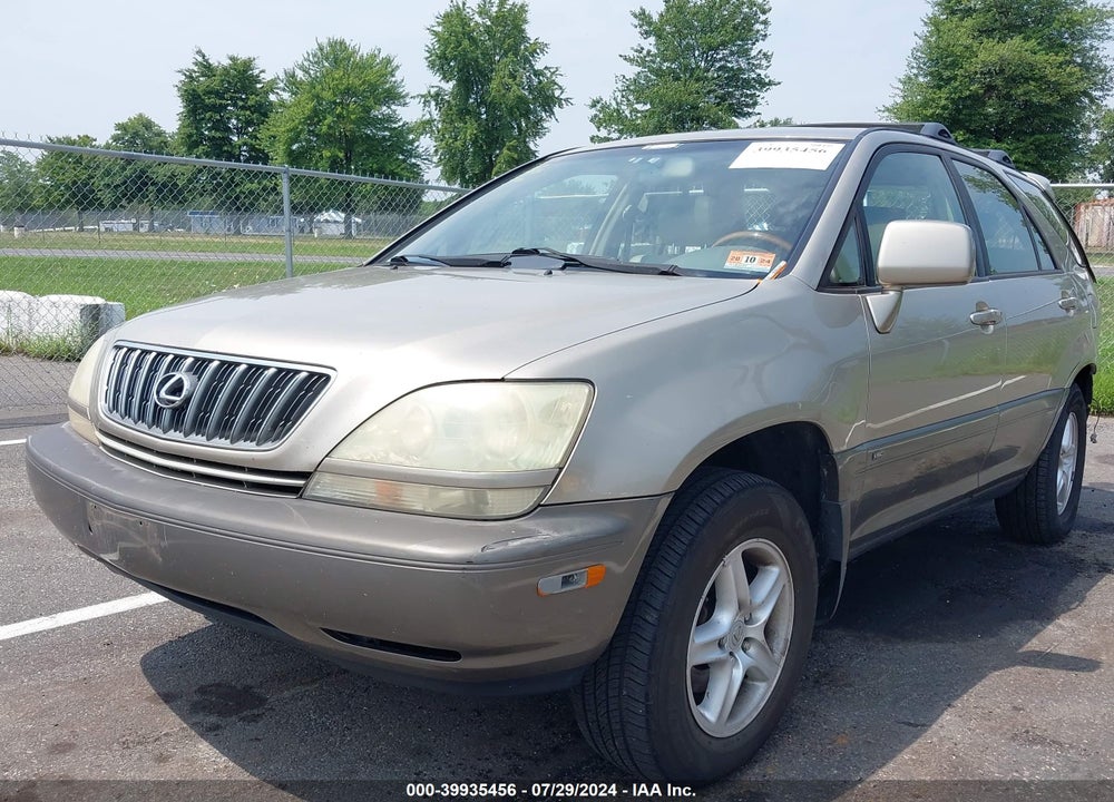 2003 LEXUS RX 300 VIN: JTJHF10U230293525