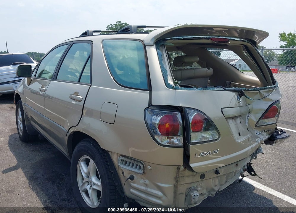 2003 LEXUS RX 300 VIN: JTJHF10U230293525