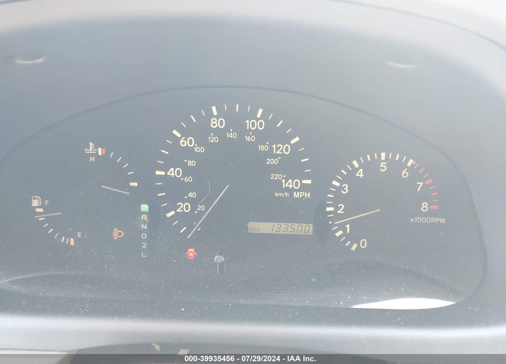 2003 LEXUS RX 300 VIN: JTJHF10U230293525