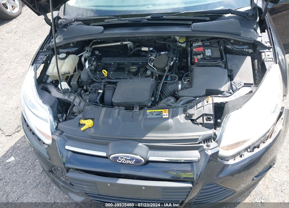 2012 FORD FOCUS S VIN: 1FAHP3E25CL462721