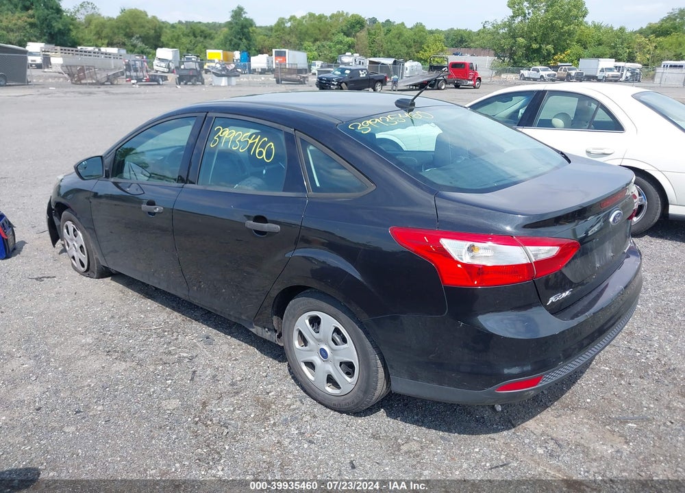 2012 FORD FOCUS S VIN: 1FAHP3E25CL462721