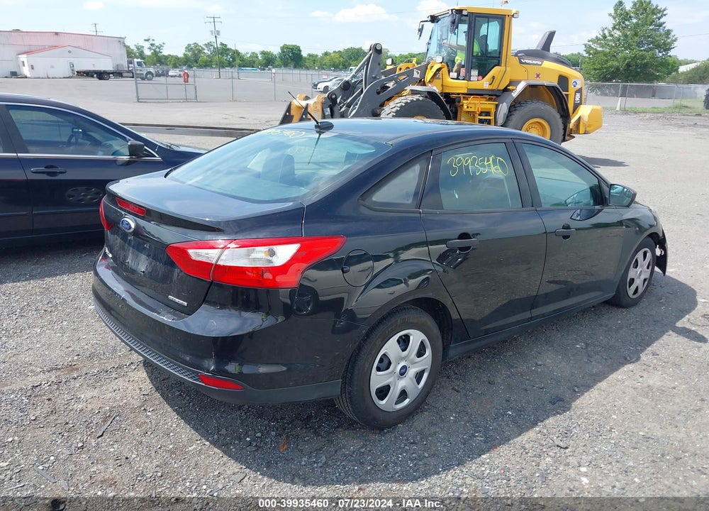 2012 FORD FOCUS S VIN: 1FAHP3E25CL462721