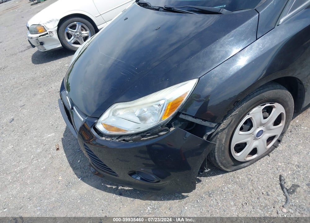 2012 FORD FOCUS S VIN: 1FAHP3E25CL462721