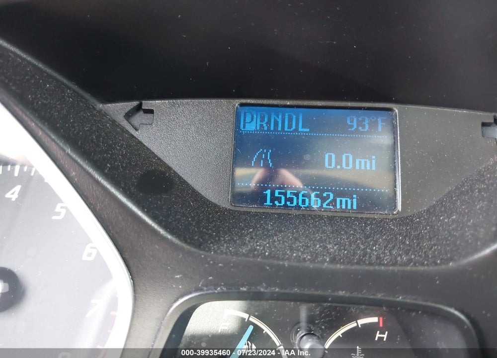 2012 FORD FOCUS S VIN: 1FAHP3E25CL462721