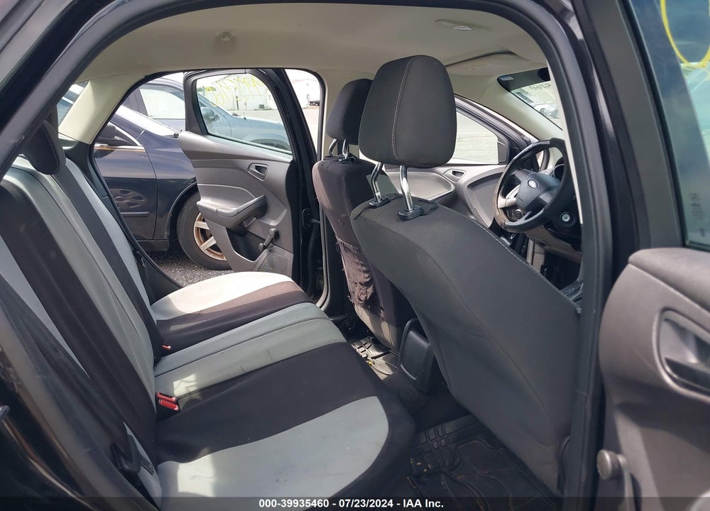 2012 FORD FOCUS S VIN: 1FAHP3E25CL462721