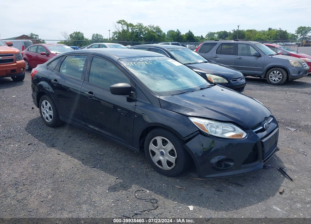2012 FORD FOCUS S VIN: 1FAHP3E25CL462721