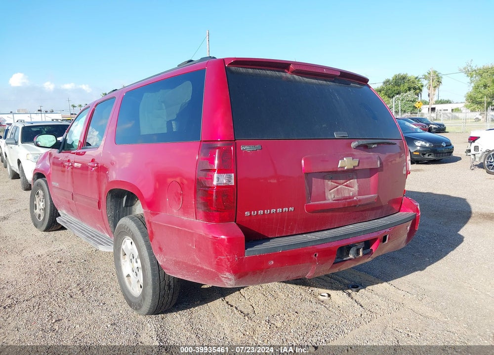 2013 CHEVROLET SUBURBAN 1500 LT VIN: 1GNSCJE06DR179281