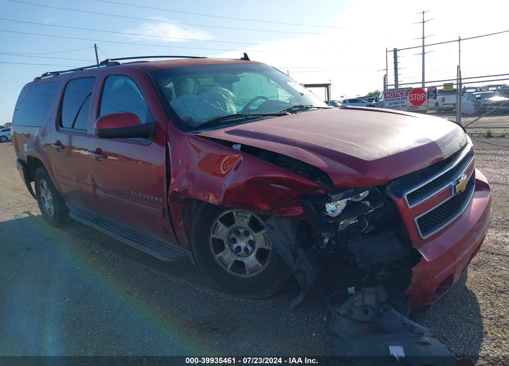 2013 CHEVROLET SUBURBAN 1500 LT VIN: 1GNSCJE06DR179281