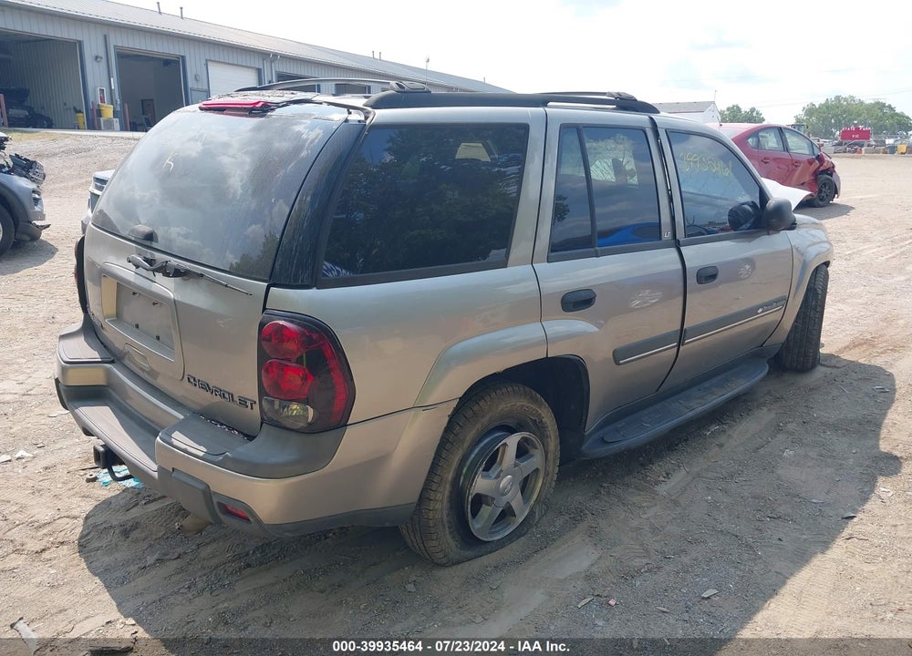 2002 CHEVROLET TRAILBLAZER LT VIN: 1GNDT13S822346548