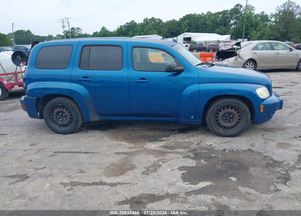 2009 CHEVROLET HHR LS VIN: 3GNCA13B29S597677