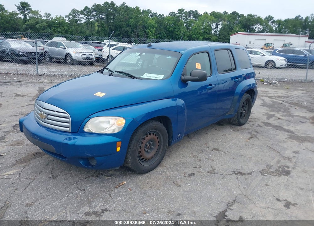 2009 CHEVROLET HHR LS VIN: 3GNCA13B29S597677