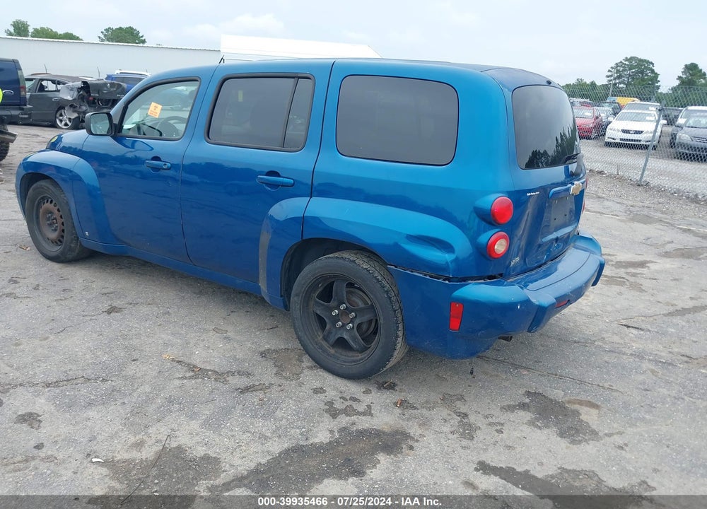 2009 CHEVROLET HHR LS VIN: 3GNCA13B29S597677