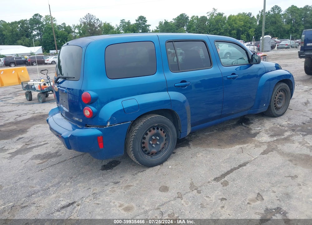 2009 CHEVROLET HHR LS VIN: 3GNCA13B29S597677