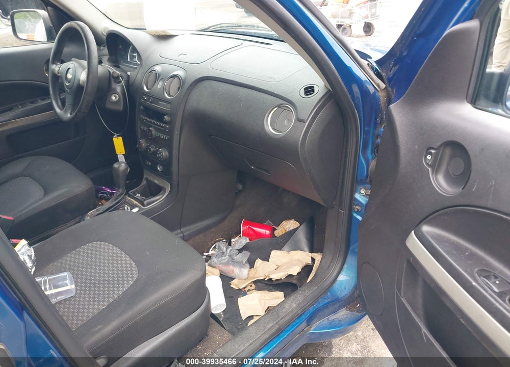 2009 CHEVROLET HHR LS VIN: 3GNCA13B29S597677