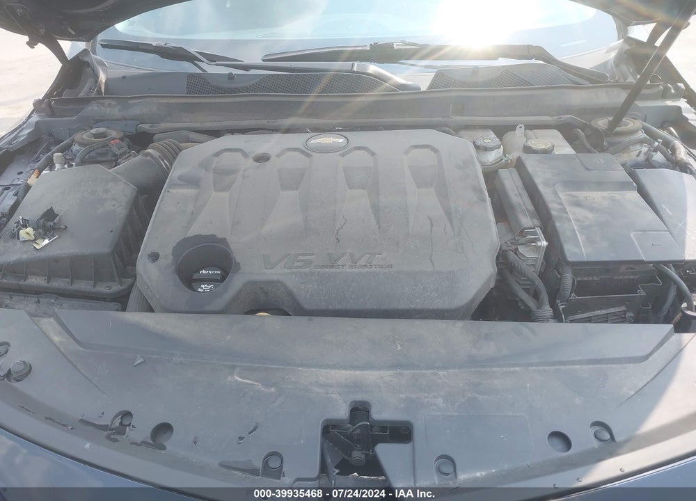 2018 CHEVROLET IMPALA 1LT VIN: 2G1105S34J9175764