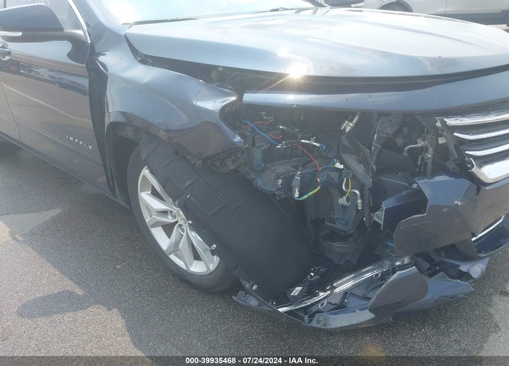2018 CHEVROLET IMPALA 1LT VIN: 2G1105S34J9175764