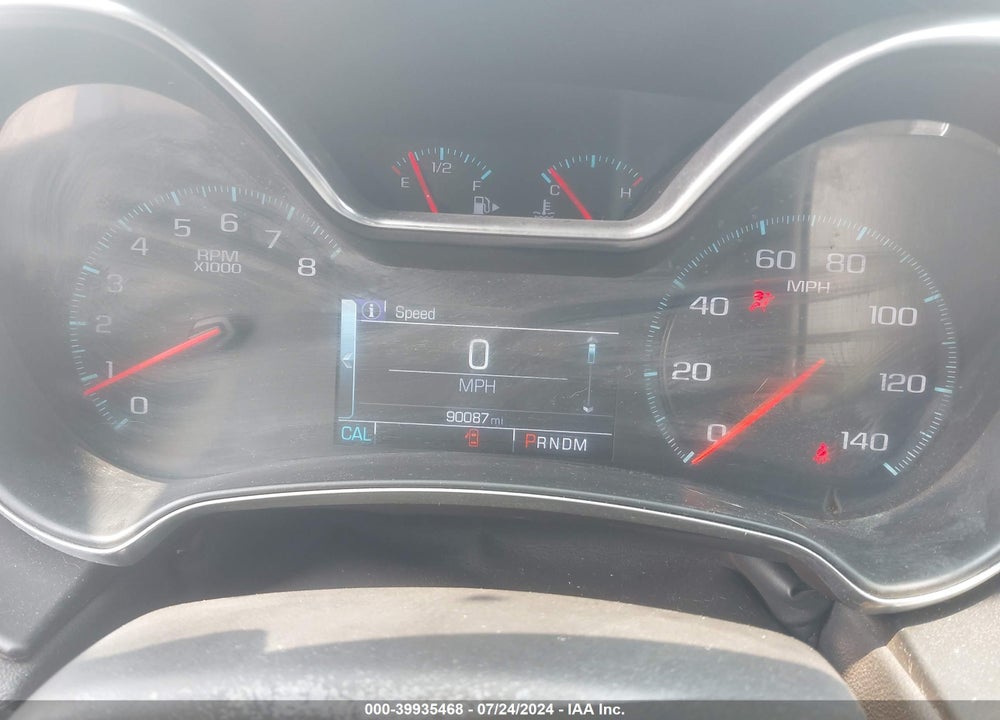 2018 CHEVROLET IMPALA 1LT VIN: 2G1105S34J9175764