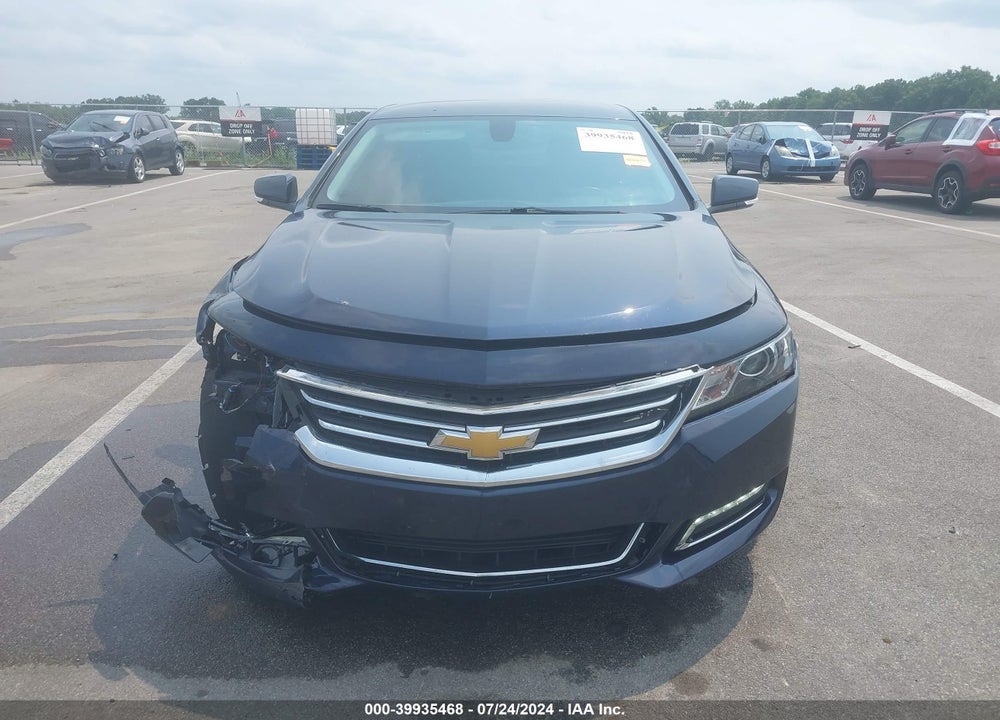 2018 CHEVROLET IMPALA 1LT VIN: 2G1105S34J9175764