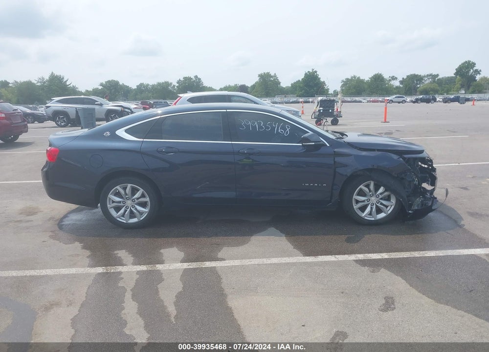 2018 CHEVROLET IMPALA 1LT VIN: 2G1105S34J9175764