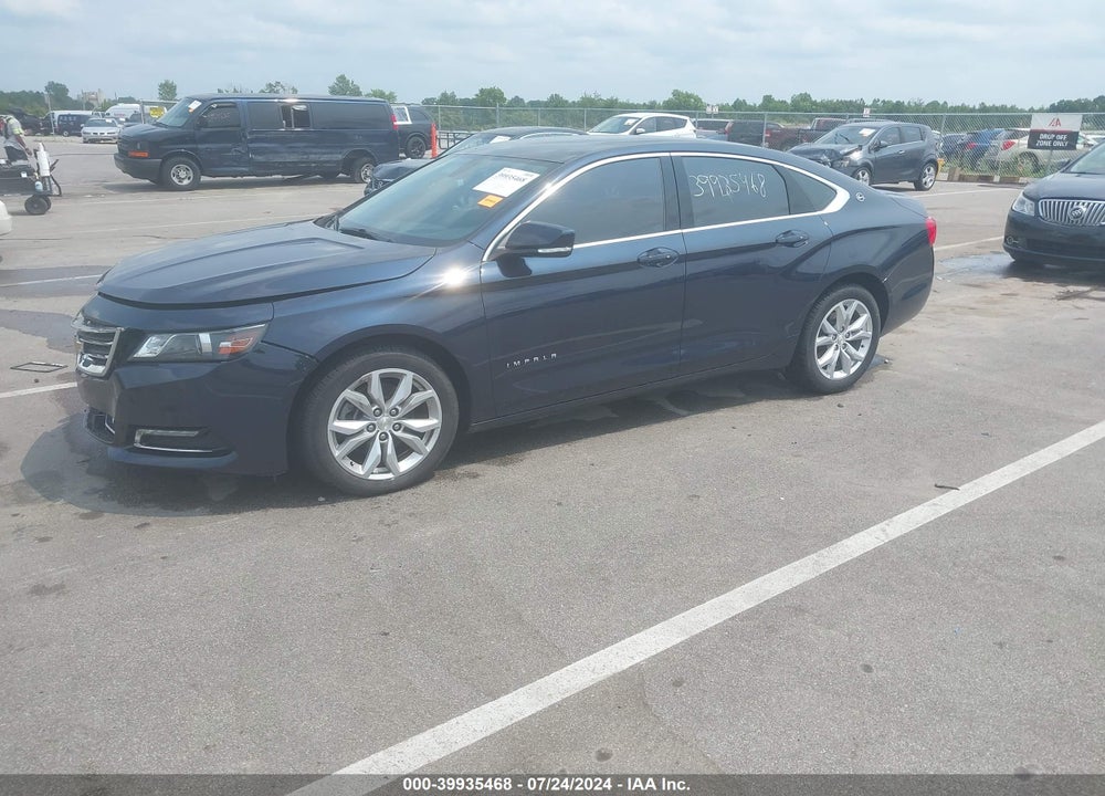2018 CHEVROLET IMPALA 1LT VIN: 2G1105S34J9175764