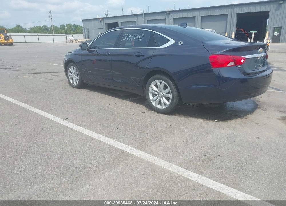 2018 CHEVROLET IMPALA 1LT VIN: 2G1105S34J9175764
