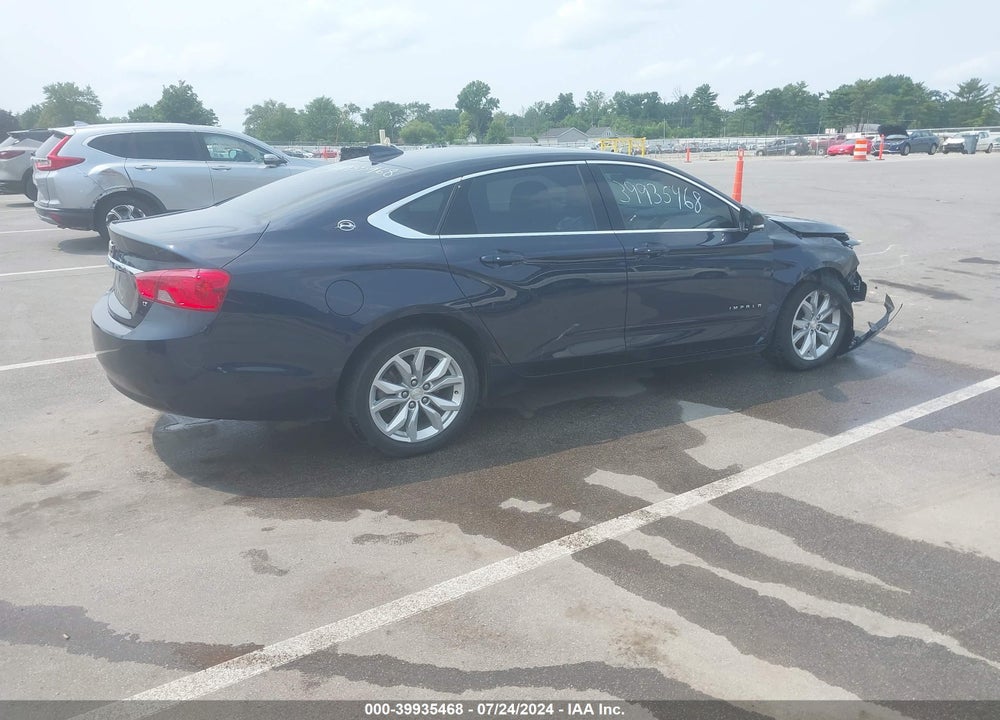 2018 CHEVROLET IMPALA 1LT VIN: 2G1105S34J9175764