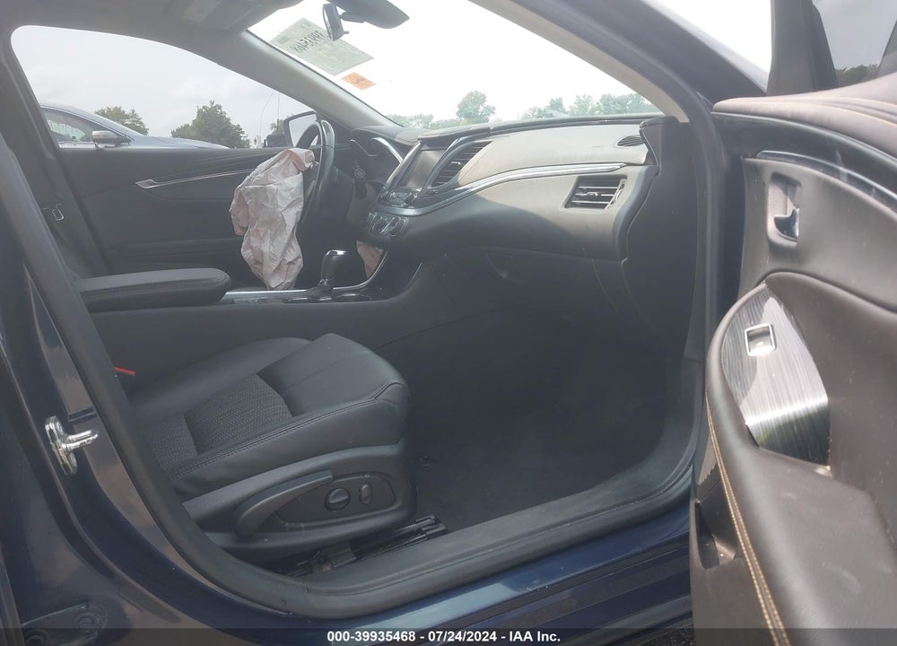2018 CHEVROLET IMPALA 1LT VIN: 2G1105S34J9175764